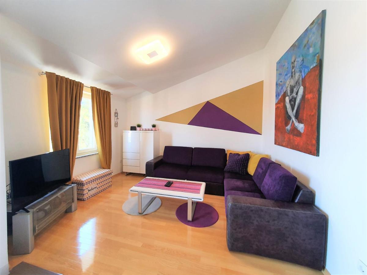 Apartment La God Malinska Eksteriør bilde
