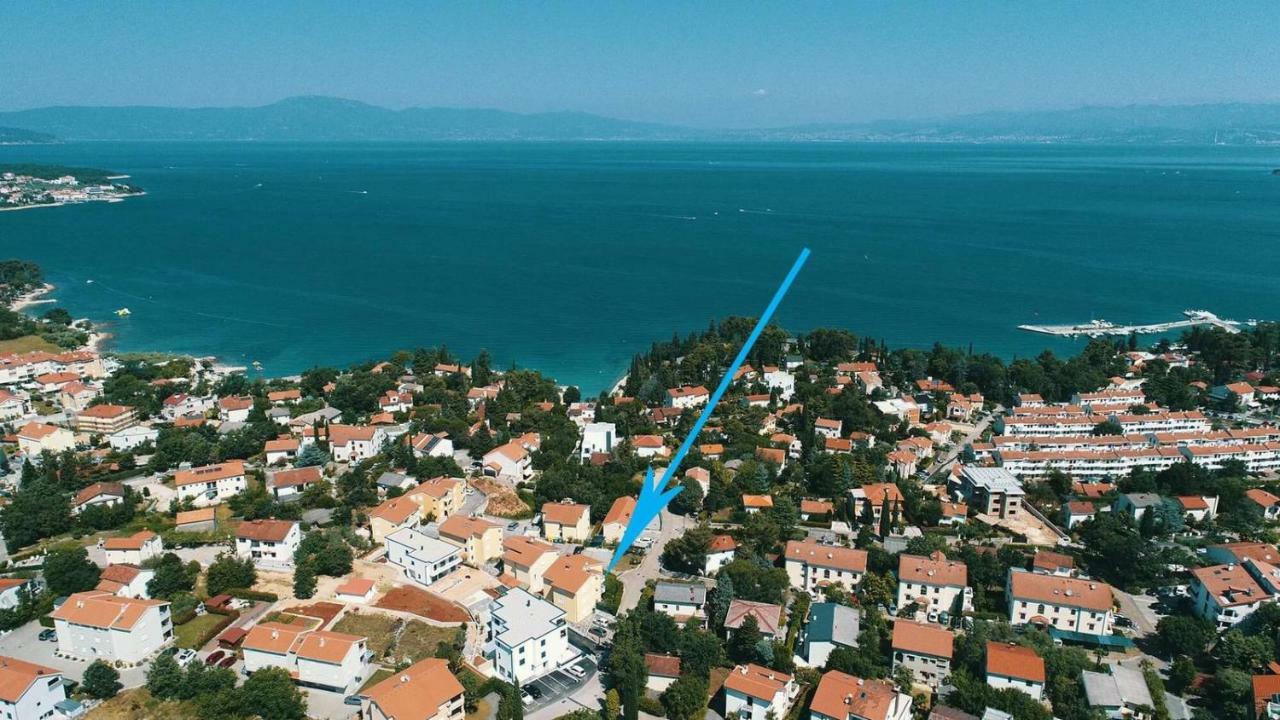 Apartment La God Malinska Eksteriør bilde